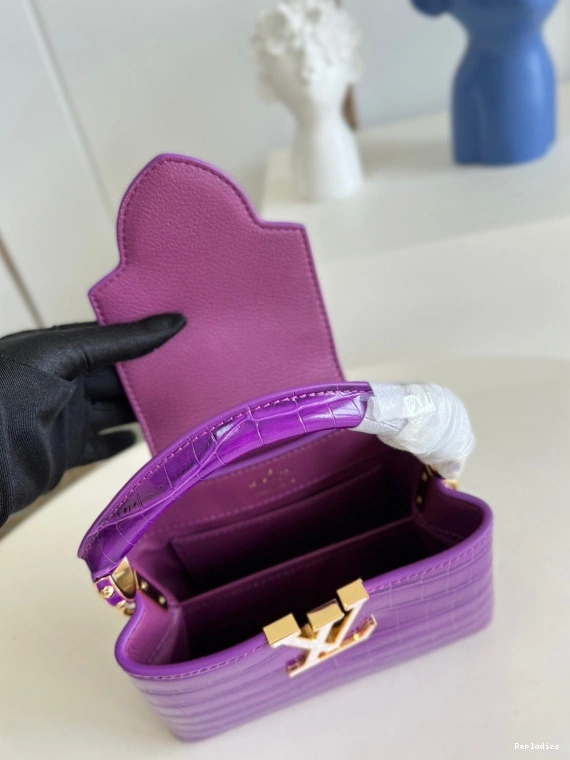 Cheap LOUIS VUITTON MINI CAPUCINES 0719